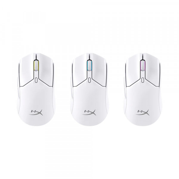 HyperX Pulsefire Haste 2 Mini Wireless White  